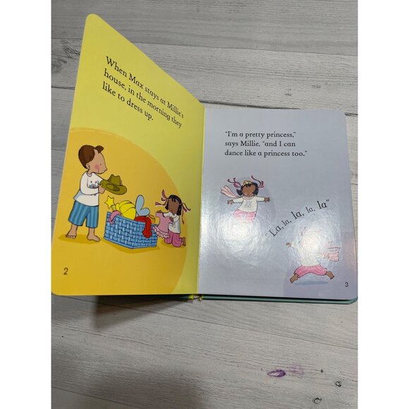 Get Dressed Max And Millie‎ Usborne Toddler Books By Felicity Brooks - Picture 3 of 12